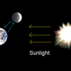 Illustration for article titled Behold, a beautiful example of Earthshine